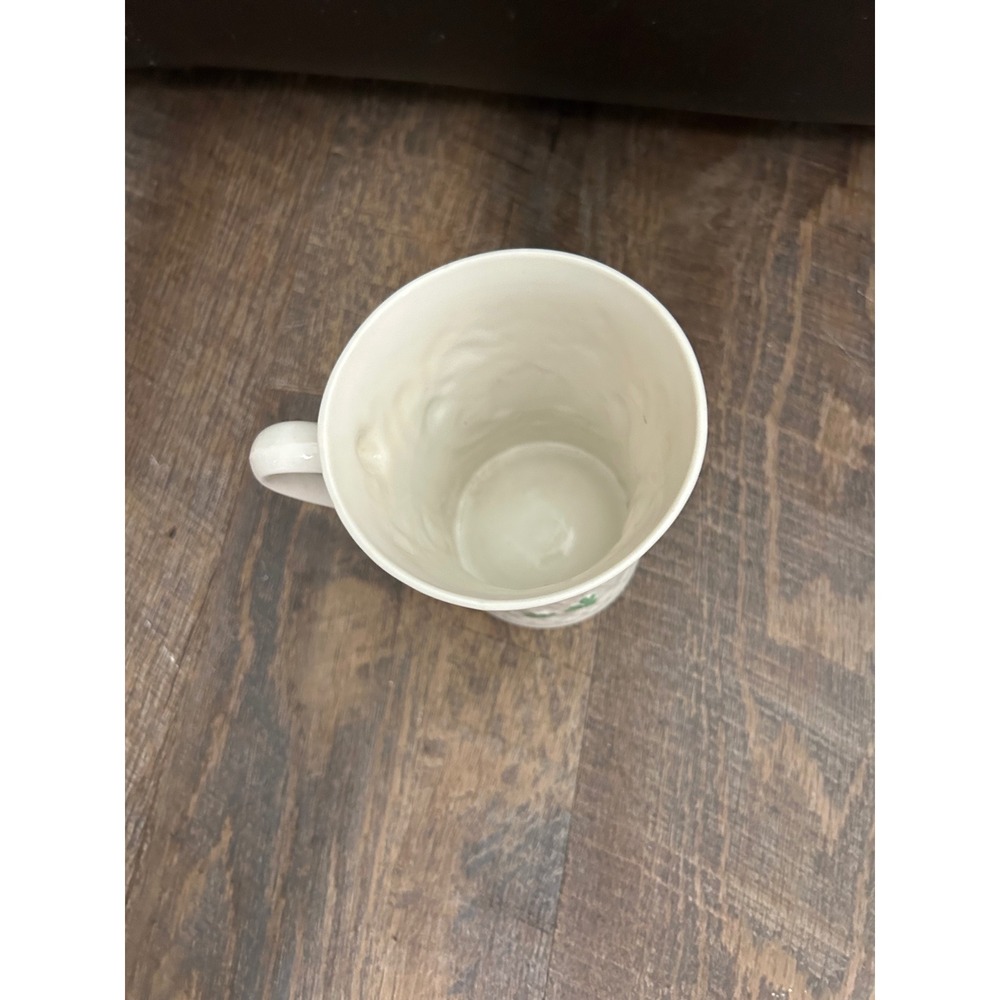 Belleek Ireland 2007 Edition 150th Anniversary Mug Signed Naomi Sloan Ivory - Picture 3 of 7